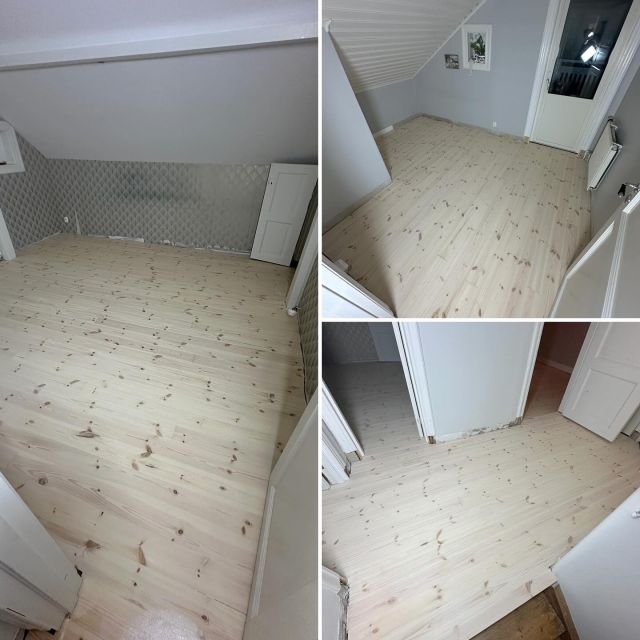 🤍🪵 GOLVARBETEN 🪵🤍

Läggning av massiva furuplank i två sovrum & hall där golvet flyter samman, 15x117mm 🔨🪚

Golvslipning av nylagda golv samt sovrum med gammalt plankgolv.
Behandling: magic oil 2k pure 🤍
Hårdvaxolja ifrån Pallmann 🇩🇪 

#floor #golv #golvslipning #parkett #pallmann #renovering #renovera #florsanding #hantverk #göteborgdirekt #trägolv #västragötaland #hardwoodflooring #woodfloors #hardwood #sander #sanders #flooringcontractor #flooringdesign #flooringexperts #flooringinstallation #newflooring #engineeredflooring #commercialflooring #luxuryflooring