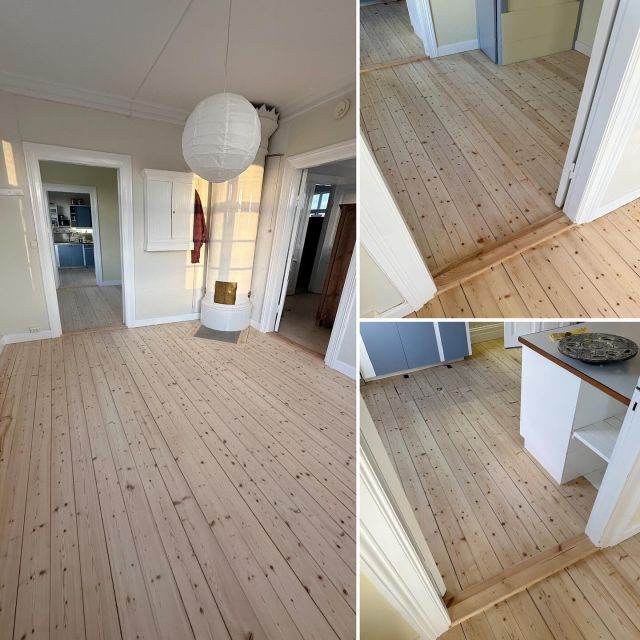 ⚓️ GÅSÖ & HÄRMANÖ 📍

Gåsö - tillbaka till återkommande kund när vi slipat nedervåningen samt gästhuset.
Behandling: Pallx pure, ultramatt 2K lack 🤍

Härmanö - Mycket gamla plankgolv i allrum & hall.
Behandling: Lut & vagt vitpigmenterad hårdvaxolja 2K. 🤍

@golvslipare.bygg1vast 
@fermenfermen 

#slipa #golv #dammfritt #dammfrigolvslipning #golvslipning #golvslipare #härmanö #gåsö #öjobb #hårdvaxolja #lack #pallmann #nöjdkund #västkusten #trägolv #massivagolv #floor #floorsanding #re-new #gårihop