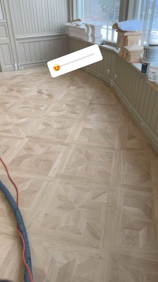 Pågående projekt 🤩

@golvslipare.bygg1vast 
@fermenfermen